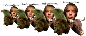 4 beasts 4 creation